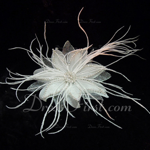 Artificial Silk Flowers & Feathers (042025409) DressFirst