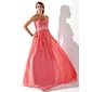 Empire Sweetheart Floor-Length Chiffon Prom Dress With Ruffle Beading (018005353) Empire Sweetheart Floor-Length Chiffon Prom Dress With Ruffle Beading (018005353)